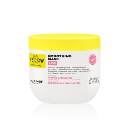 Yellow Professional Liss – Mască Profesională pentru Netezirea Părului Rebel