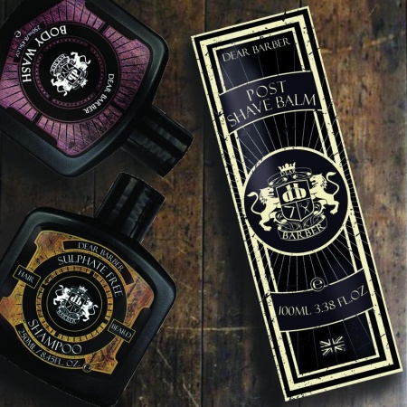 After Shave Balsam Post Shave Balm Dear Barber 100ml - Img 2