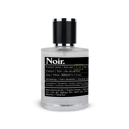 Apă de Parfum Noir E4 50ml - Img 2