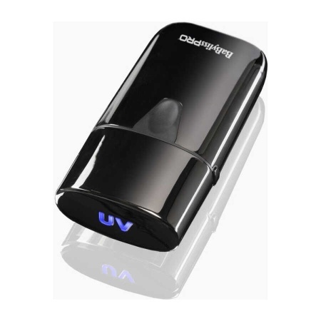 Aparat de Ras Babyliss Pro UV Double Foil Shaver FX02 UV Black - Img 4