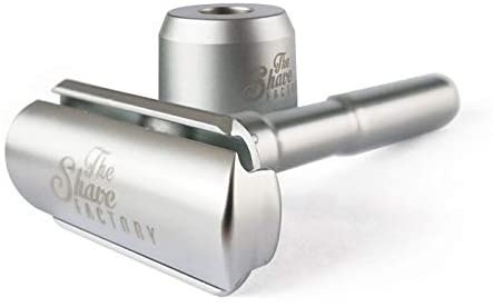 Aparat de ras clasic The Shave Factory Premium Adjustable Safety Razor - Img 4