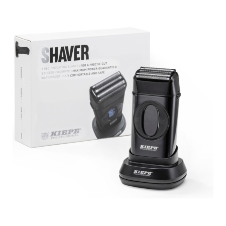 Aparat de Ras Kiepe 6540 series Shaver 9000 RPM Black - Img 6
