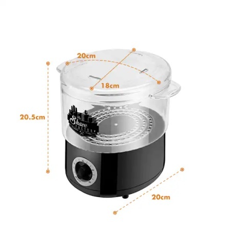 Aparat pentru incalzirea prosoapelor The Shave Factory – Hot Towel Steamer - Img 2