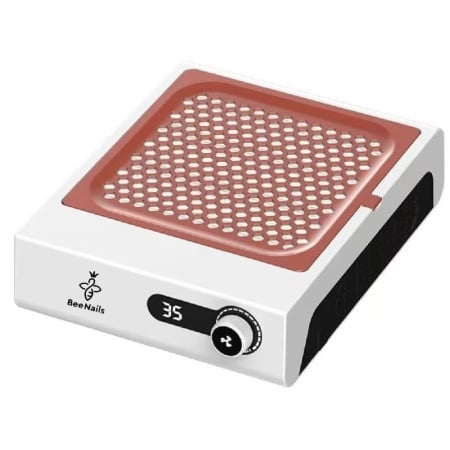Aspirator Unghii cu Filtru Bee Nails, 150W, ZS-807, Alb