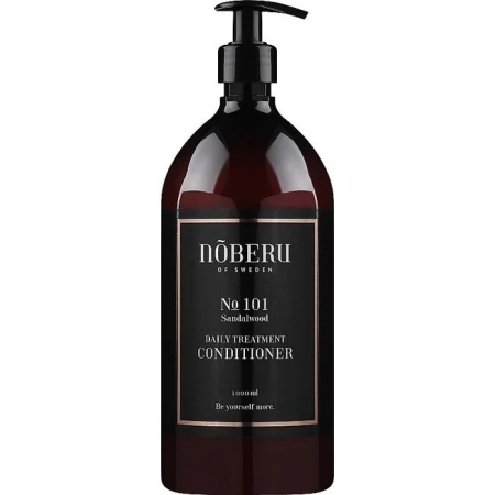 Balsam Hidratant Noberu Daily Moisturizing Conditioner Sandalwood 1000ml