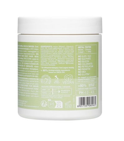 Balsam Organic Tip Gel Pentru Hidratarea Și Definirea Părului Creț Și Ondulat Nook Beauty Family MyCurly Elasticizing Gel Conditioner 250ml - Img 2