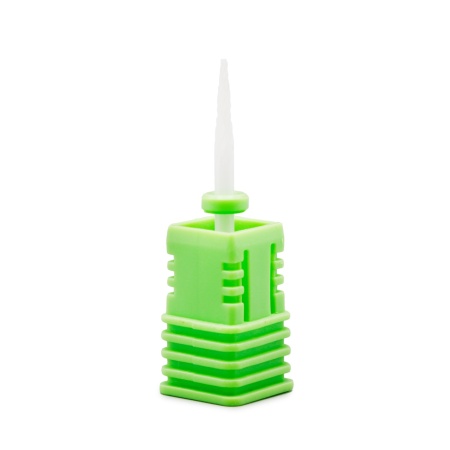 Bit Ceramica Cuticula, Con Ascutit, Verde(Grosier), Pauco - F061510