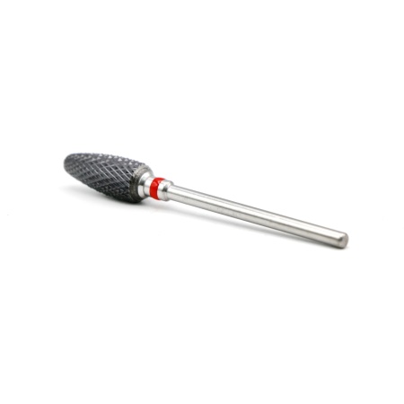 Bit de Carbid, Rosu(Fin), Pauco - B640701 - Taiere Rapida pentru Materiale Dure - Finisare Controlata