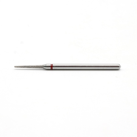 Bit Diamant, Con Alungit Rotunjit, Rosu(Fin), Pauco - 850/014R