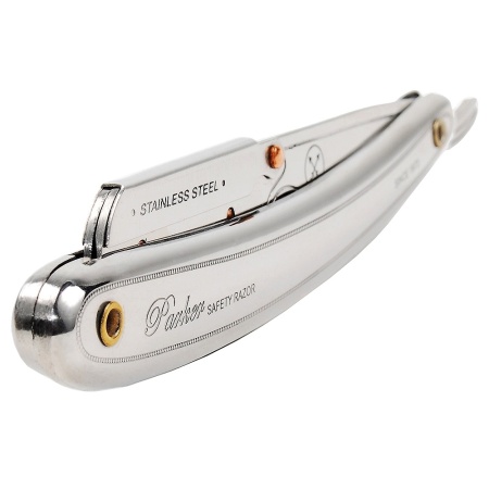 Brici Parker SR1 (31R) Professional Razor din otel inoxidabil - Img 3