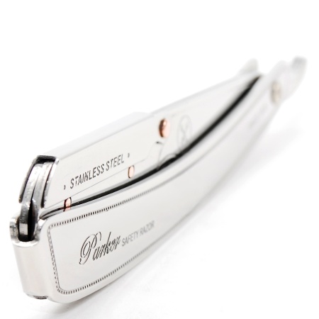 Brici Parker SRX Professional Razor din otel inoxidabil - Img 2