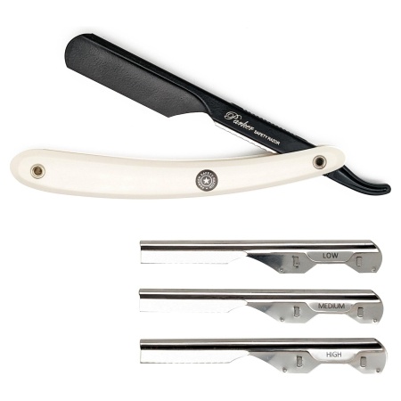 Brici Parker straight razor PTWBA din otel inoxidabil - Img 6