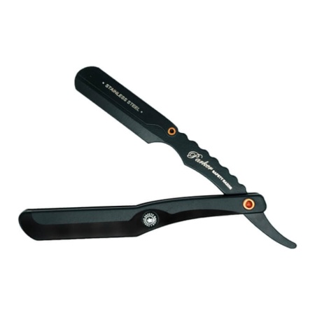 Brici Parker straight razor SRBBA din otel inoxidabil