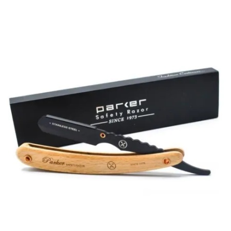 Brici Parker straight razor SRPBA din otel inoxidabil - Img 3