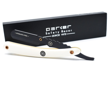 Brici Parker straight razor SRWBA din otel inoxidabil - Img 5