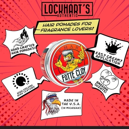Ceara de par Lockhart's Fätte Clay Water Based 96gr - Img 6
