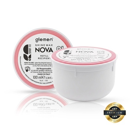 Ceara Lucioasa Premium pentru Par - GLEMEN - Nova - 100 ml