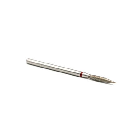Duza Diamant Cuticule, Flacara, Rosu(Fin), Pauco - 243 / 023LR - Img 4