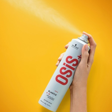 Fixativ Cu Fixare Flexibilă Și Protecție UV Schwarzkopf Professional Osis Elastic - Img 5