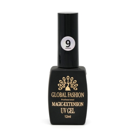 Gel de constructie unghii UV, Magic-Extension, 12 ml, Roz pal, 09 - TPO Free - Img 3