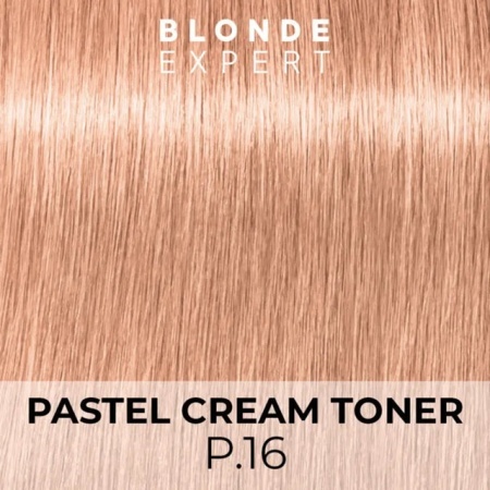 Indola Blonde Expert Pastel Cream Toner Vopsea De Păr Fără Amoniac– Ton pastelat cu reflexii metalice, pentru păr blond rafinat - Img 3