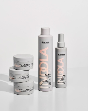 Indola Shine Wax 100ml – Ceara Profesionala pentru Stralucire Intensa, Fixare Flexibila si Coafuri Perfect Definite - Img 2