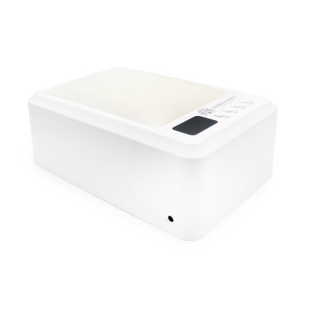 Lampa LED UV pentru Manichiura L-1003, 120W, Alba - Img 5