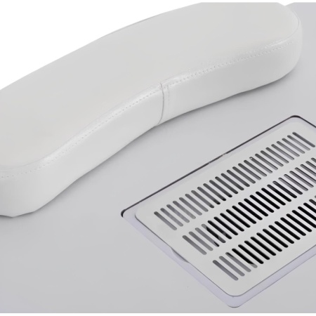 Masa Manichiura Pliabila cu Roti si Aspirator 90x45x68 cm + Cadou 2x Saci Rezerva Aspirator 9001 - Img 2
