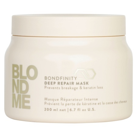 Mască Reparatorare Intensivă Schwarzkopf BLONDME Bondfinity Deep Repair – Reconstrucție Permanentă pentru Păr Blond sau Decolorat - Img 6