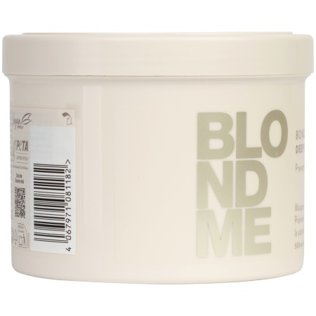 Mască Reparatorare Intensivă Schwarzkopf BLONDME Bondfinity Deep Repair – Reconstrucție Permanentă pentru Păr Blond sau Decolorat - Img 7