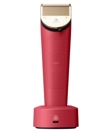 Masina de Tuns Andis CTA-1 VIDA, Cordless Raspberry - Img 5