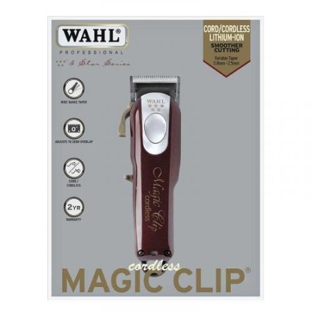 Masina de tuns Wahl Magic Clip Cordless - Img 3