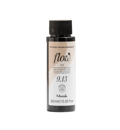 Nook Flow Vopsea-Ulei de Păr Colorant Demi-Permanent Vegan fără Amoniac 60ml - Strălucire Intensă, Fără Compromisuri - Img 24