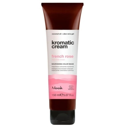 Nook Kromatic Cream 150ml – Cremă Profesională de Colorare cu Pigmenți Direcți, Fără Siliconi, cu pH Acid și Ingrediente Naturale - Img 4