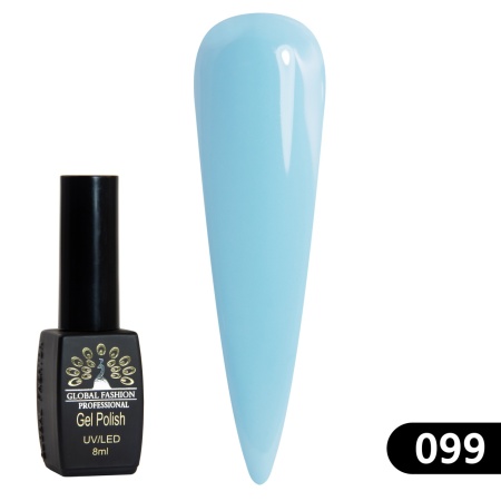 Oja semipermanenta BLACK ELITE, 8 ml, 099 - TPO Free