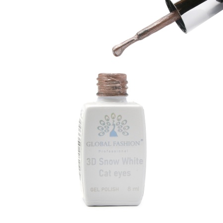 Oja semipermanenta, SW 3D Cat Eye, 8 ml, 02 - TPO Free Global Fashion - Img 3