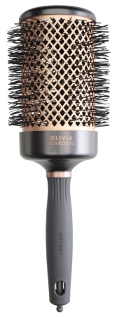 Olivia Garden Expert Blowout Heat Nylgard Bristles– Perie Profesională Termică pentru Păr Gros și Indisciplinat - Img 7