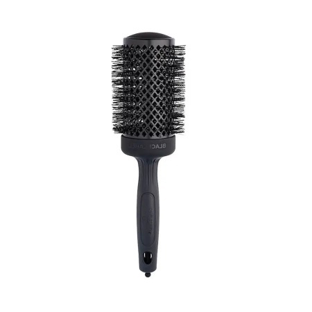 Olivia Garden Set de 4 Perii De Păr Expert Blowout Shine Black Label (25+35+45+55) - Img 4