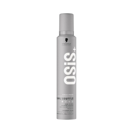 OSiS+ Curl Soufflé Spumă modelatoare pentru păr creț 200 ml Schwarzkopf Professional