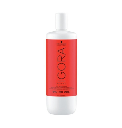 Oxidant Cremă Premium 6% 20vol Schwarzkopf Professional Igora Royal Cream Developer