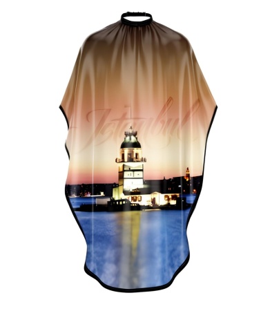 Pelerina frizerie Menspire Istanbul