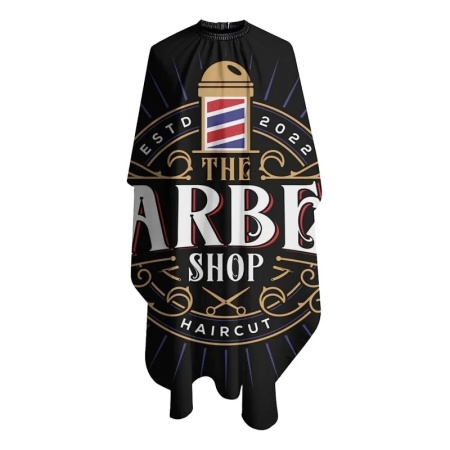 Pelerina Tuns, Manta Frizerie The Barber Shop Estd - 157350353