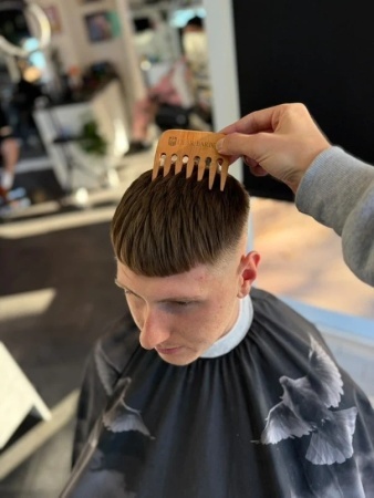 Pieptene de par Dear Barber Texture Comb - Img 4