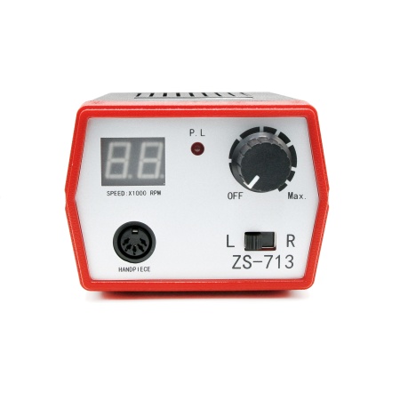 Pila electrica manichiura Nail Master, ZS-713, 65W, 35000 rpm, Neagra - Img 2