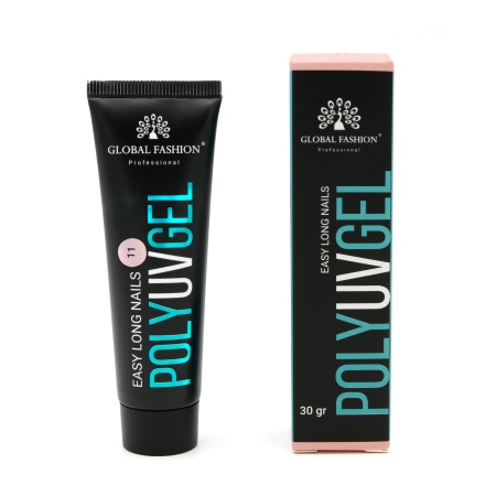 Polygel constructie unghii, 30 g, 11 - TPO Free - Img 2