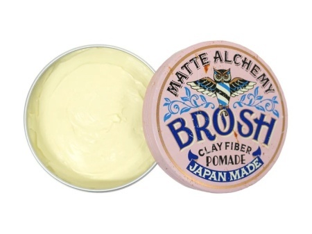 Pomada de Par Brosh Clay Fiber Pomade 120g - Img 2