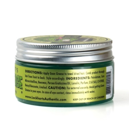 Pomada Lockhart's Goon Grease Oil Based Hair Pomade 96gr - Img 3