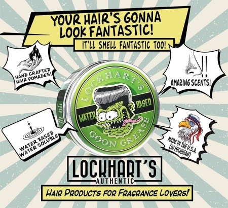 Pomada Lockhart's Goon Grease Water Based Hair Pomade 96gr - Img 6