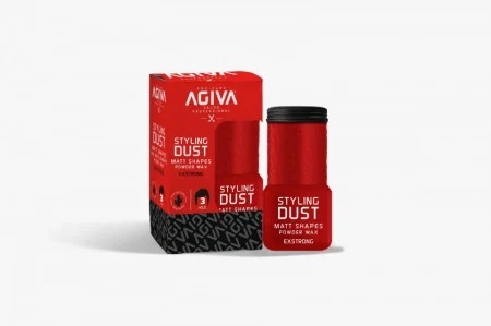 Pudra de volum Agiva Hair Styling Powder Wax 03 20g - Img 2
