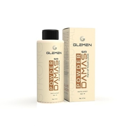 Pudra de Volum Glemen Strong Damas SIR 20g - New Model 2025